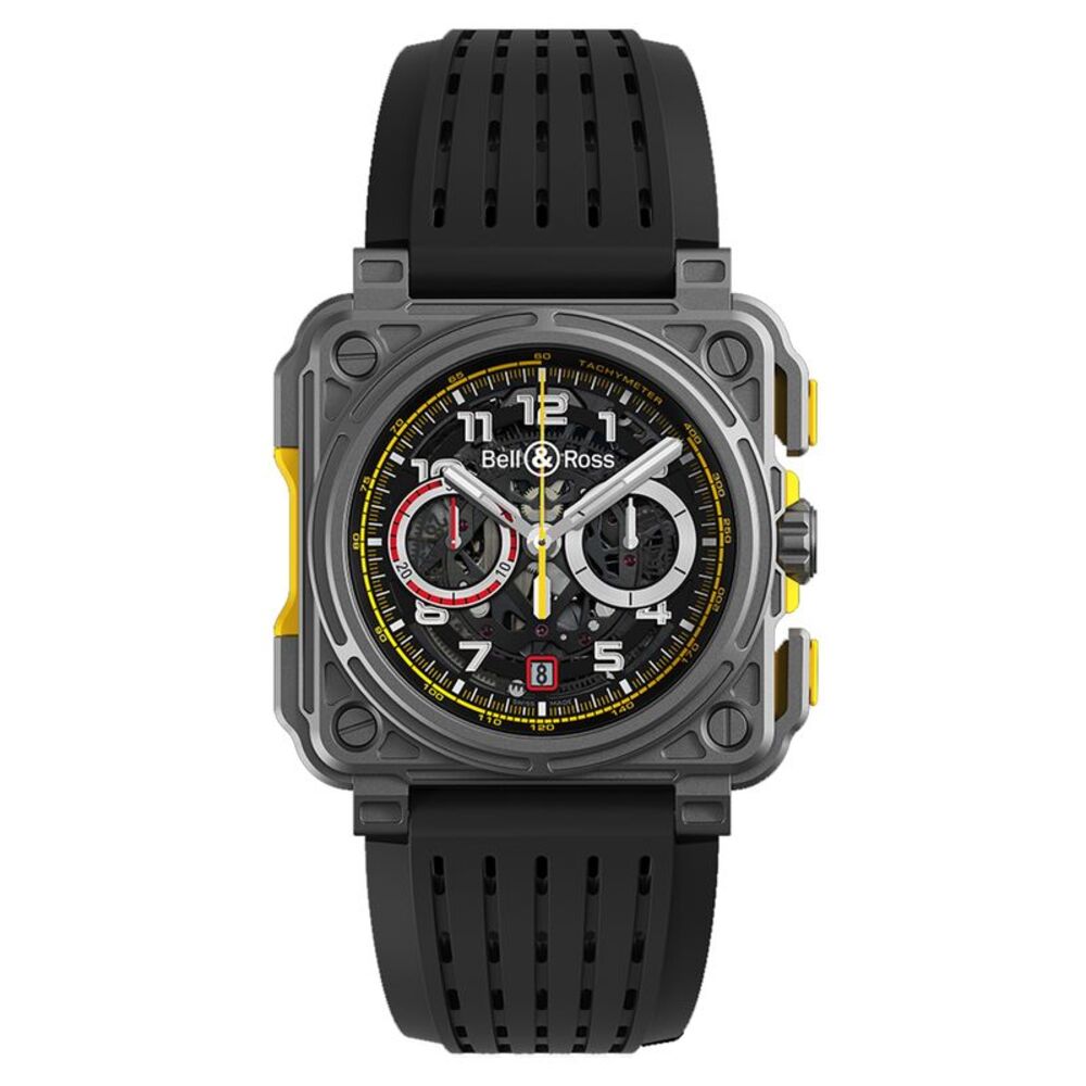 Bell & Ross Men's Experimental Black Dial Watch - BRX1-RS18